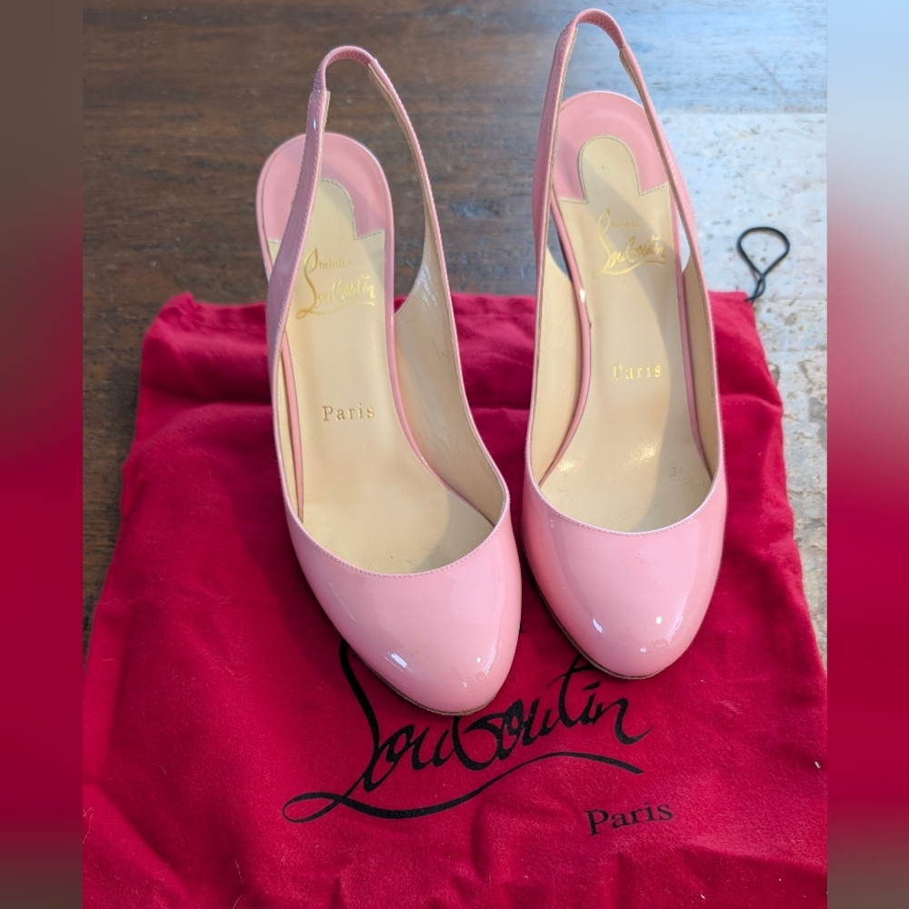 Christian Louboutin Pink Women's Shoes